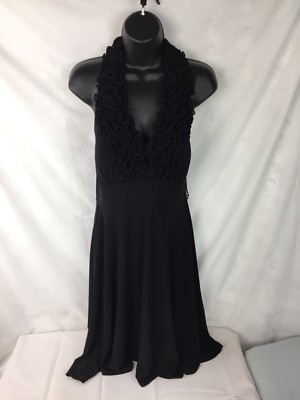 onyx nite black lace dress Onyx Nite Black Dress size 10 cocktail Little Black Women's