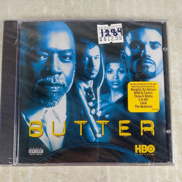 Butter [1998 Original Soundtrack] [PA] by Various Artists (CD, Mar1998