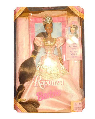 NEU Rapunzel Vintage Barbie #18164 African American Special Edition (1997) - Bild 6 von 7