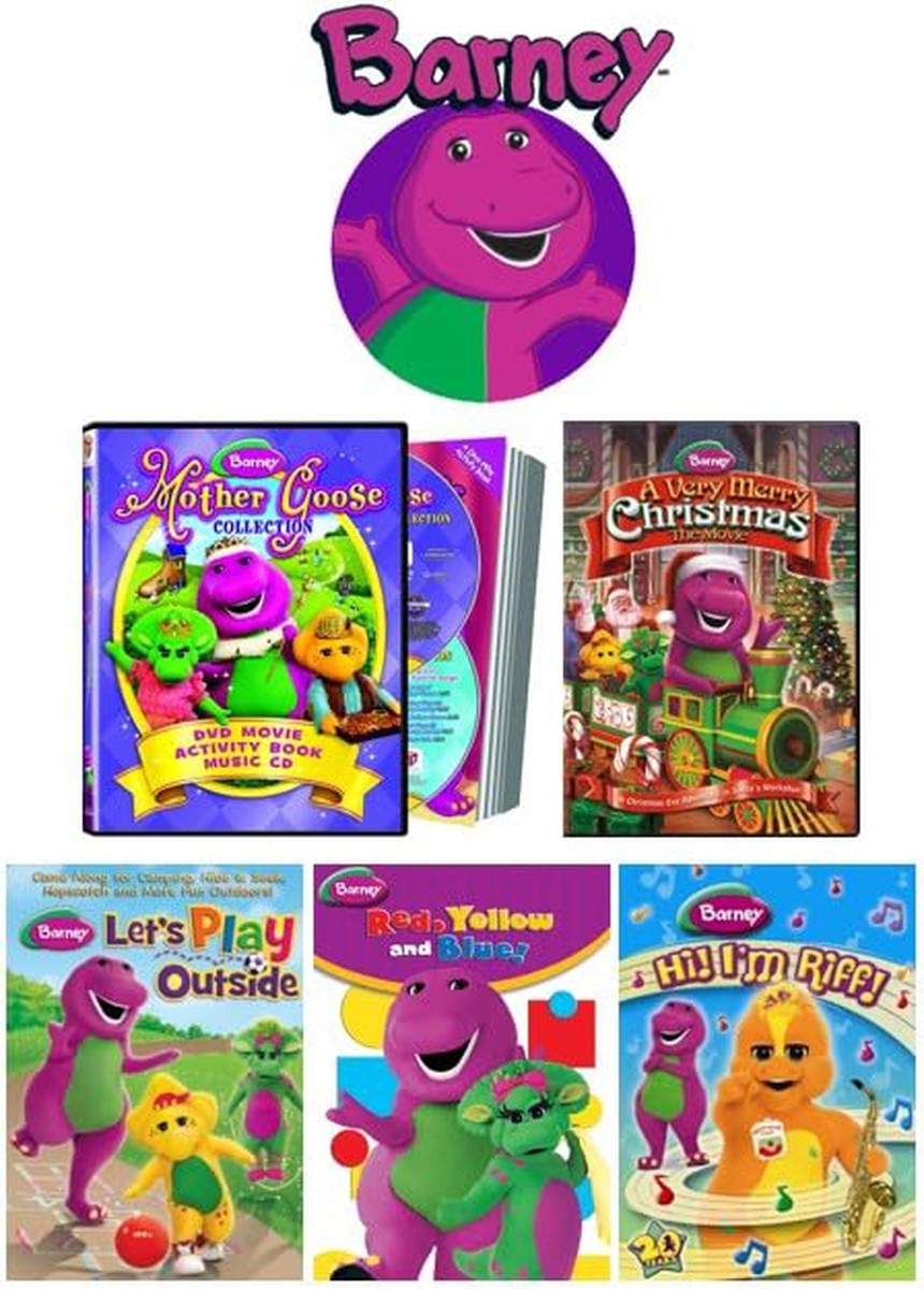 その他 Barney [DVD] [Import] Barney Ultimate Fun & Learn Collection[DVD] Region 1 video