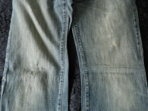 Energy Jeans EJX W32 L32, denim durty look, Made in Italy - Bild 4 von 16