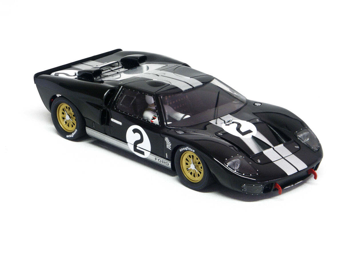 SCALEXTRIC 1/32 フォードGT40 1969 ルマン#6 未走行 Scalextric Ford GT40 Mk IV no. 4 1967 Lemans 1/32 Slot Car