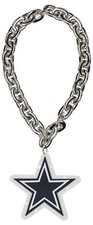 FOCO NFL Dallas Cowboys Team Big Logo Light Up Chain