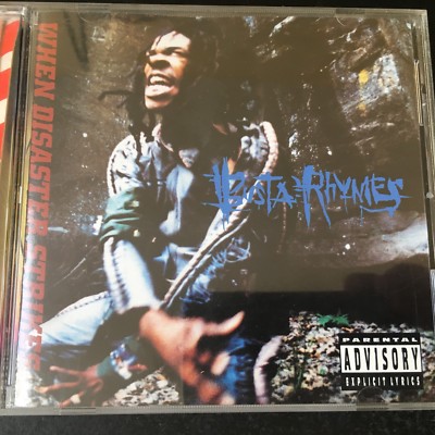 When Disaster Strikes [PA] by Busta Rhymes (CD, Sep-1997, Elektra