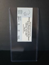 2005 Disney's Beauty And The Beast Ticket Stub From NHS Performing Arts Irvine 