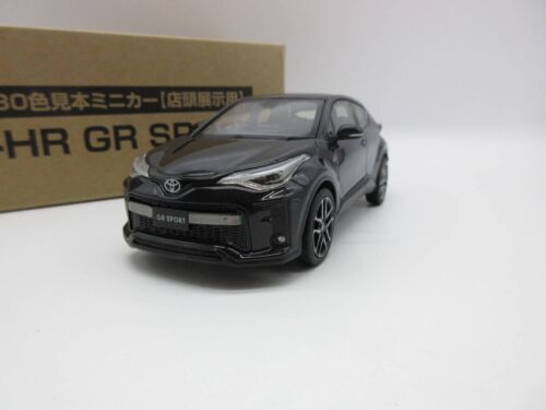 1:30 Toyota C-HR GR SPORT Late Color Sample Mini Car Black Mica Diecast Model - Picture 1 of 6