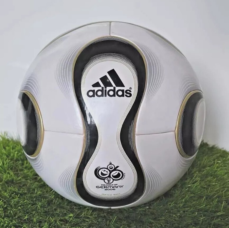 3X Adidas Teamgeist 2006 FIFA World Cup Germany Final Soccer Match