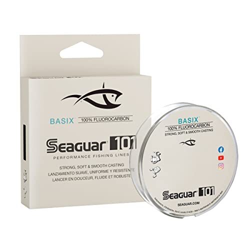 101 BasiX 100% Fluorocarbon Fishing Line 4lbs 200yds Break Strength/Length - ... - Picture 1 of 7