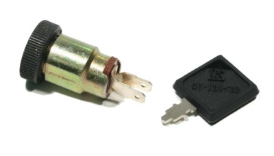 Polaris Centurion 500, 1979-1982, Ignition Switch with Key - 4110038