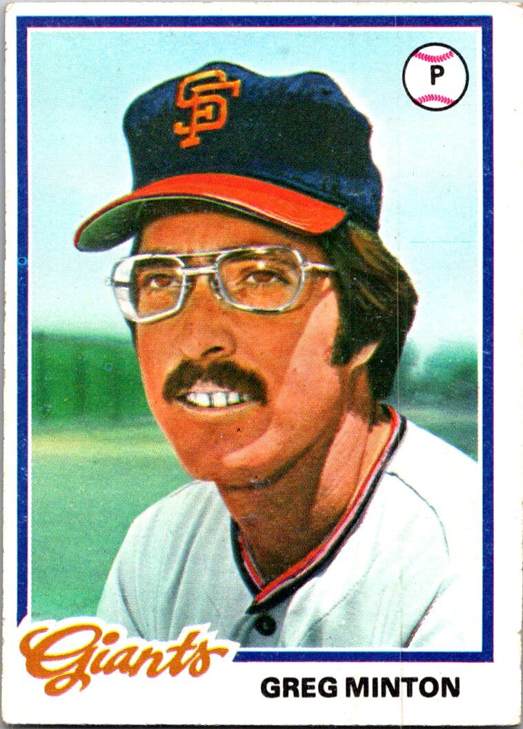 1978 Topps #312 Greg Minton