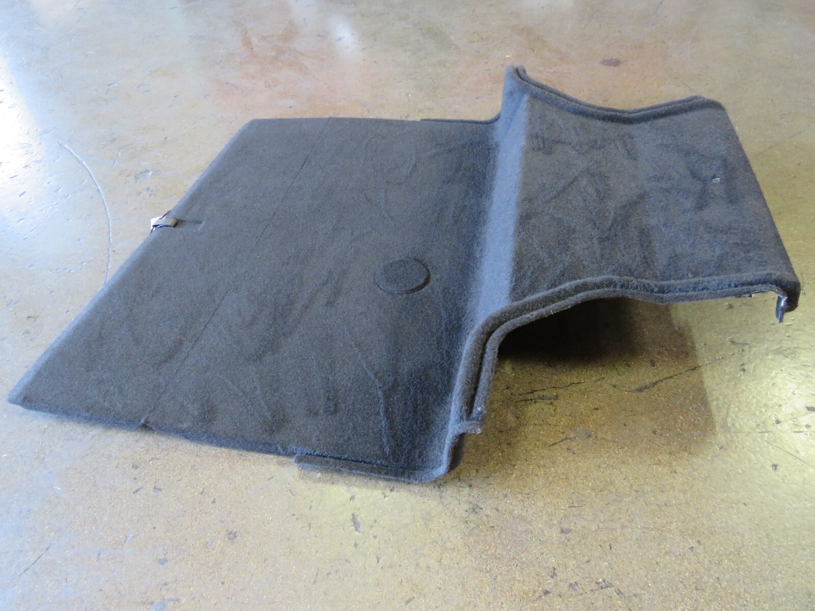 Ferrari Portofino, Trunk Floor Carpet Cover, Used, P/N 88589200