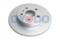 Oyodo 2X Bremsscheiben Hinten Voll Beschichtet FüR Opel Mokka Mokka X Astra J