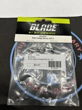 Blade. BLH3322 Rotor Linkage Set (4): nCP X