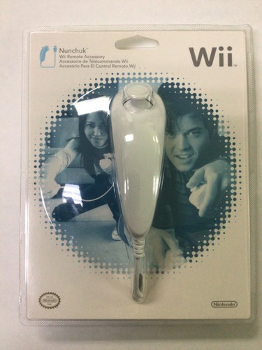 Wii Pro Classic, Nunchuck, Controller, Remote, Original, Authentic, OEM Official - Picture 14 of 41