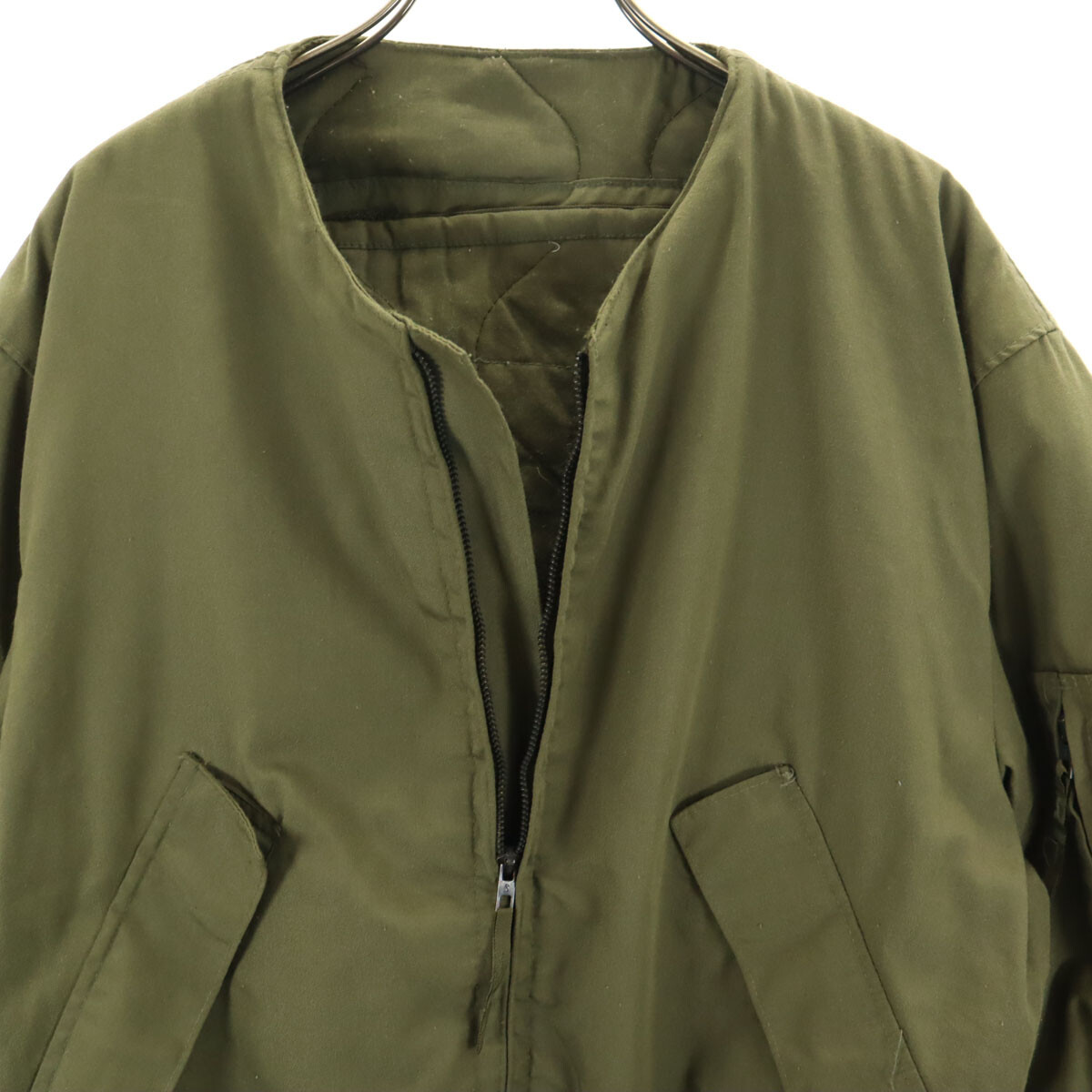 ジャケット・アウター ISRATEX military cvc tankers jacket 80s 80s ISRATEX military cvc tankers jacket ジャケット・アウター
