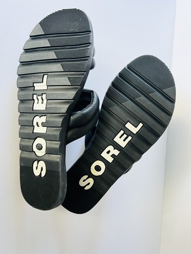 Sorel Ella ll Puff Sandali Slide Flat Donna 8 M - Foto 5 di 5
