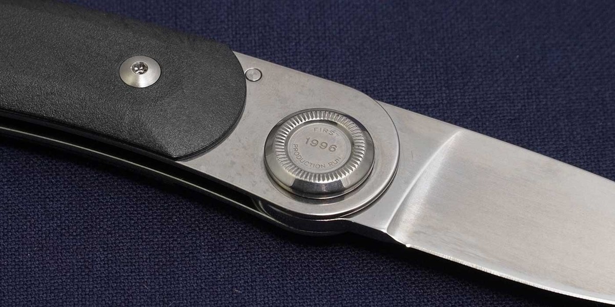 GERBER SERIES Ⅱ Paul Knife 1996 FIRST USA Unused With Box Limited