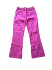 NWT $99 Habitual Pink Flambe Pintuck Flared Linen Cotton Blend Pants - Sz 6/28 — photo 4