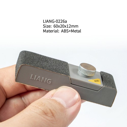 LIANG-0226A/0226B Model Sand Paper Holder Glue-free Sanding Board Accessories - Picture 14 of 16