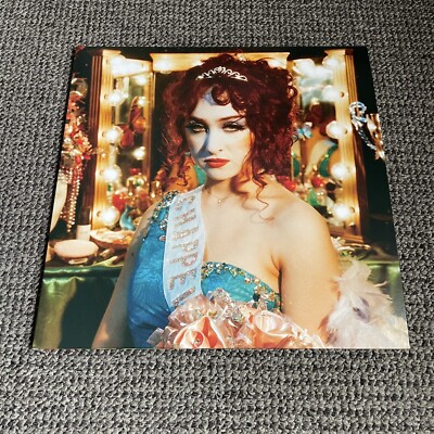 Chappell Roan   Rise And Fall Vinyl Record NEW 2xLP Pink/Clear/White/Teal BLOOD