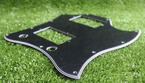 Full Face Pickguard For Gibson USA SG - 5 Ply Black - Picture 5 of 6