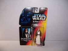 1995 Kenner Star Wars The Power of the Force TPOTF Ben Obi-Wan Kenobe Figure