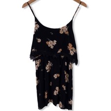Forever 21 Floral Mini Dress Medium