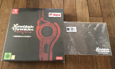 Nintendo Switch Xenoblade Definitive Edition Collector's Xenoblade Chronicles: Definitive Works Set : Amazon.ca