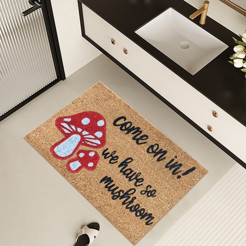 Summer Door Mat Decorative Door Rug Anti-slip Washable Barrier Mats - Picture 6 of 22