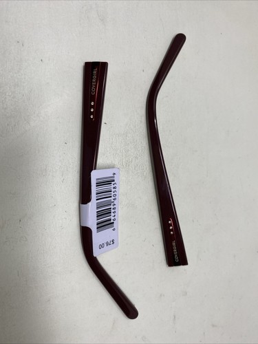 COVERGIRL CG0825 069 WINE BURGUNDY 135mm TEMPLE ARM PARTS BS46