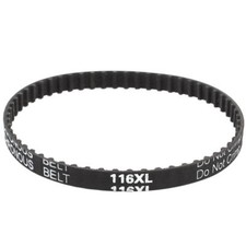 Width Rubber Drying Machine Timing Belt Black 116XL 031 58 Teeth 7.9mm.&oplus;IK