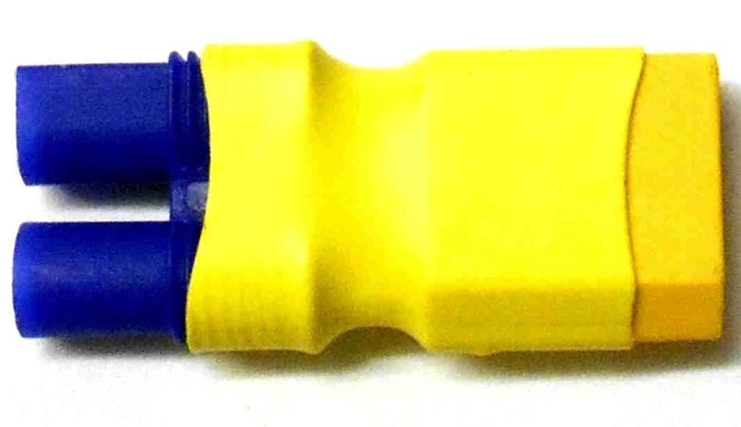 C0027B RC Male Compatible XT60 XT-60 to Female EC3 Adaptor Compatible