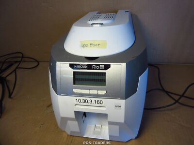 Magicard Rio Pro STD Duo Thermal ID Color ID Card Badge Printer - DOESN'T START