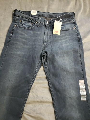 Levis Size 32x34 Jeans 514 Straight Leg Mid Rise Medium Wash Blue Denim new tag | eBay