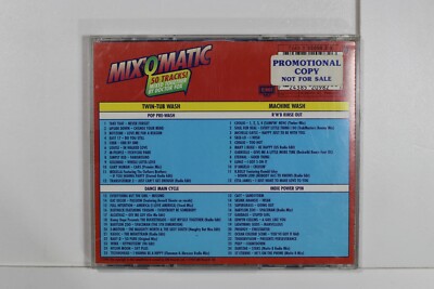 Mix 'O' Matic - CD Sent Tracked (C1418) | eBay