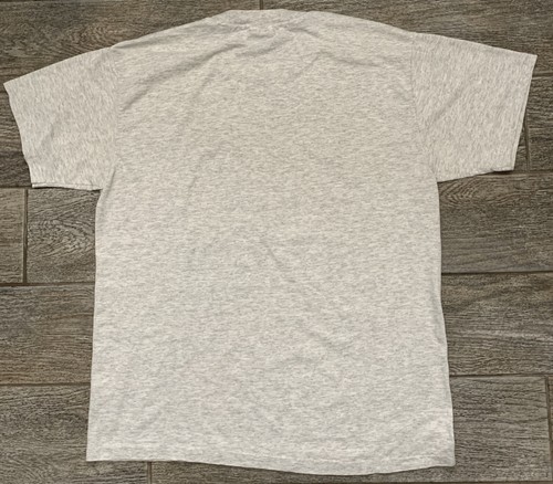 Vintage Wellsville Hot Air Balloon New York Mens Shirt L 1992 Single Stitch USA - Imagen 9 de 11