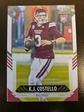 2021 Score K.J. Costello RC card #391