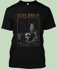 New BELL WITCH - Dante's Inferno Mens Black Tshirt Size S 5XL