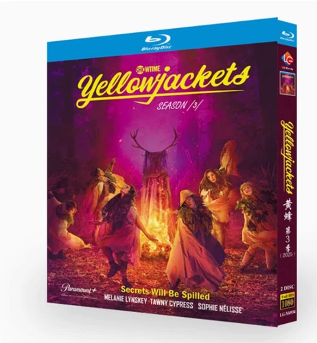 Yellowjackets Season 3 (2025)BD2-Disc All Region New Box Set