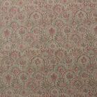 P Kaufmann Via Fiesta Turquoise Blue Damask Floral Multiuse Fabric By Yard 54"W