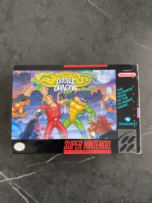 Battletoads & Double Dragon Ultimate Team SNES Complete CIB & Great Shape