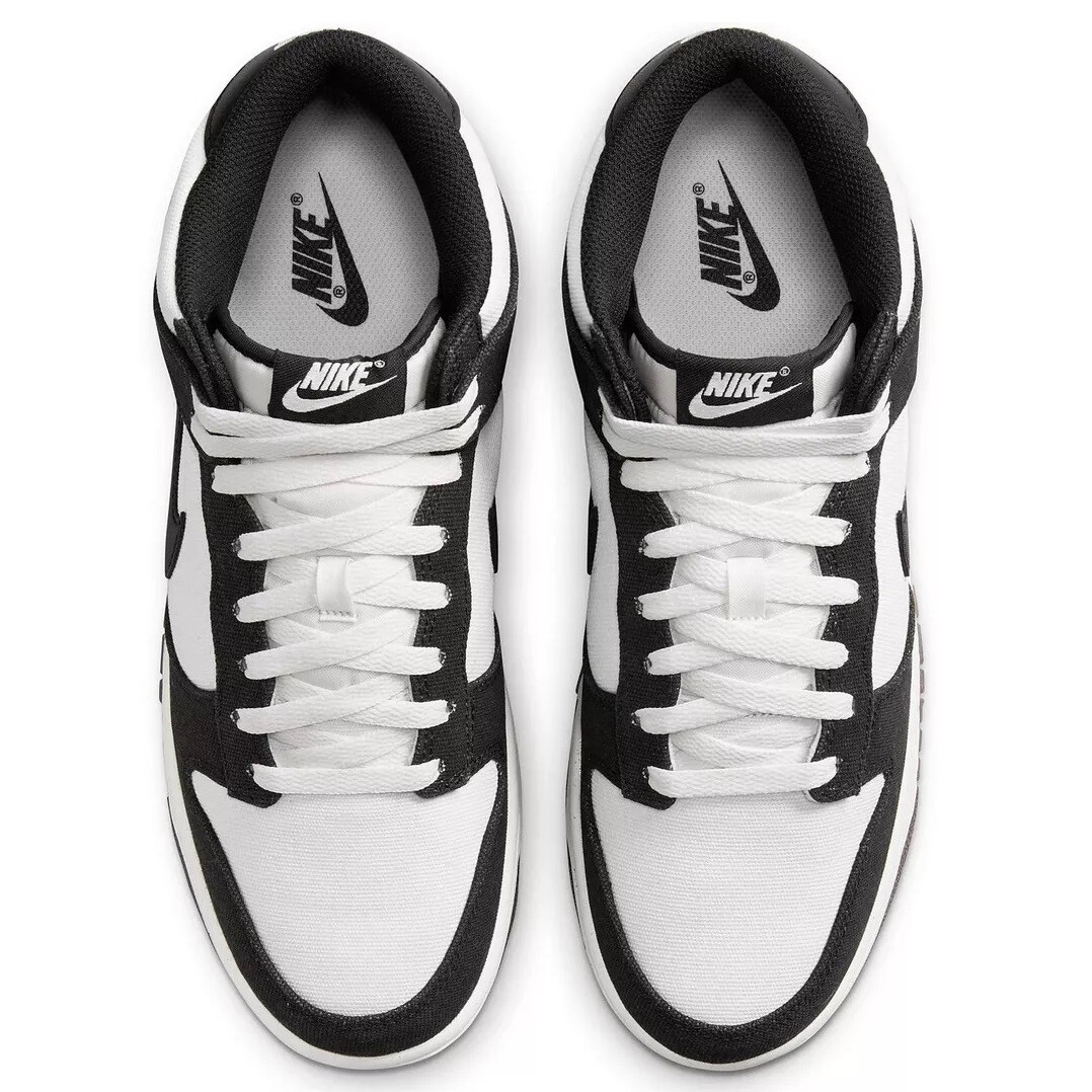 NIKE Men 9.5US   Dunk Mid Summit White/Black Us9.5 Dv0830-102