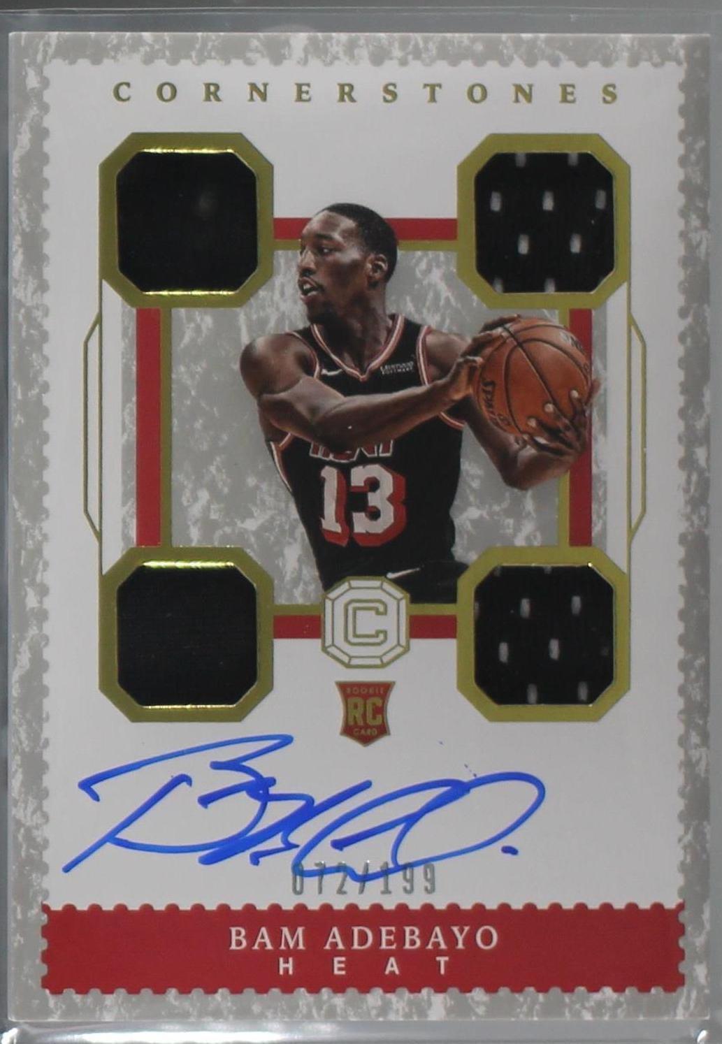 2017-18 Panini National Treasures - Bam Adebayo #114 for sale | eBay