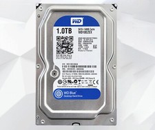 Image of Western Digital 1TB WD10EZEX 7200 RPM SATA 3.5" Desktop Internal HDD Hard Drive