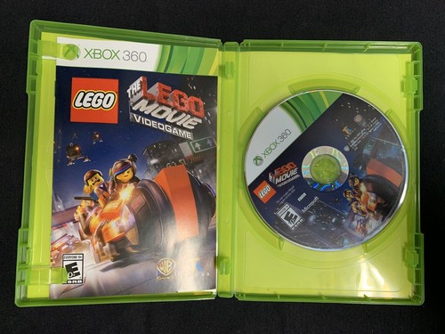 The LEGO Movie Video Game (Microsoft Xbox 360 Game) Complete CIB w/ Manual - Imagen 3 de 3