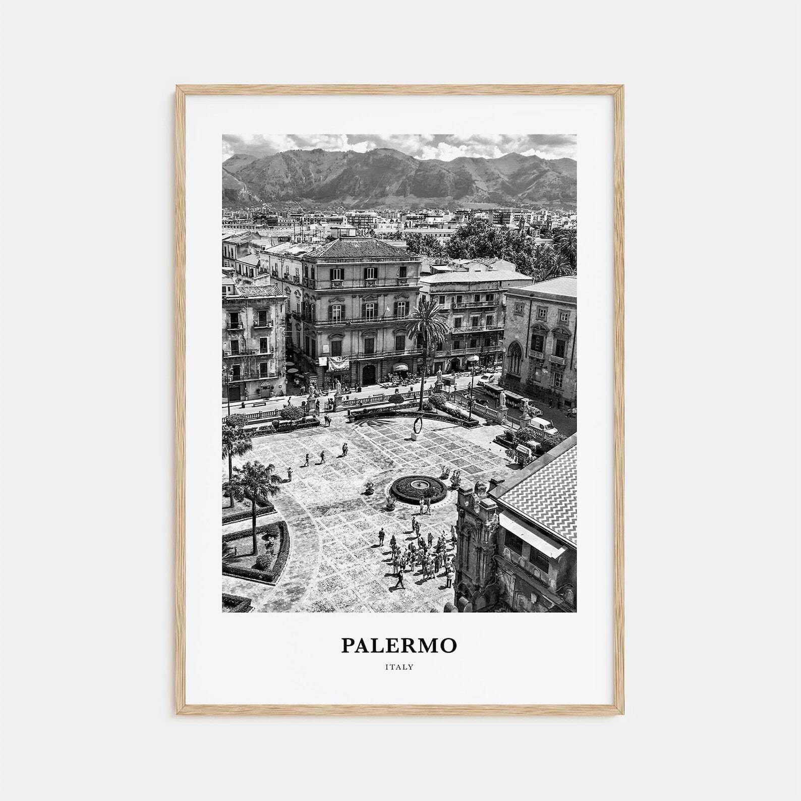 Palermo Wall Art Palermo Wall Decor Palermo Poster Palermo Home Decor Palermo