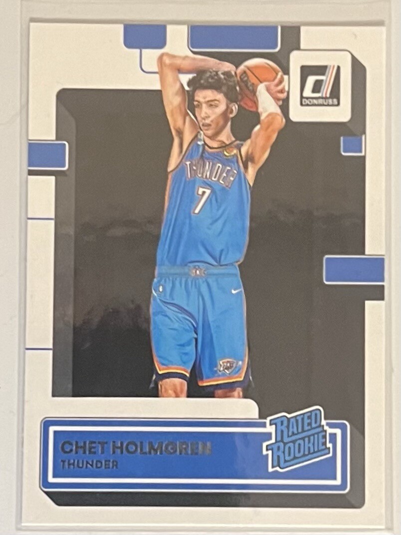 2022-23 Panini Donruss - Rated Rookie #202 Chet Holmgren (RC)