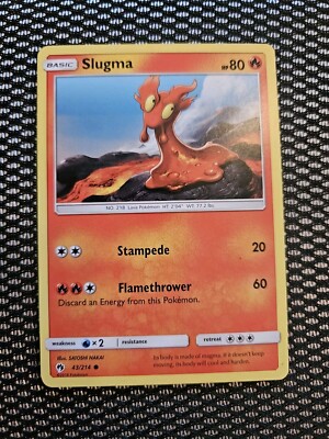 pokemon card slugma Slugma 23/168 Reverse Holo main image 0