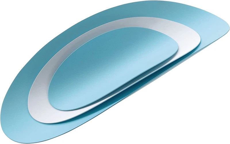 Centrotavola Contenitore Porta Pane Grissini 3 Pezzi ALESSI Ellipse ABI07SET2