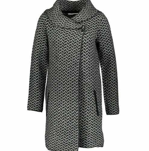 Max Studio Navy Duster Cardigan Sweater Size 1X Wool Coatigan Women's Plus NWT - Picture 12 of 12